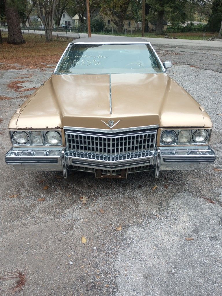 1973 Cadillac DeVille