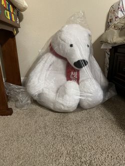 Coca Cola Bear Collectible