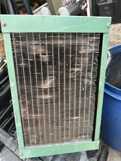 Small Radiator With Fan 