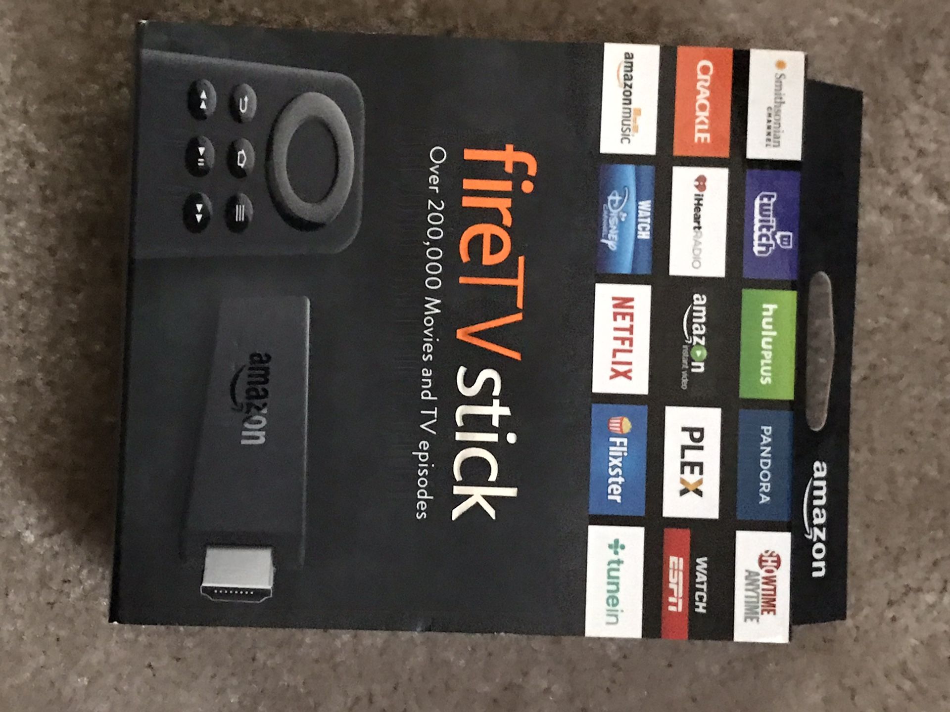 Fire TV Stick!