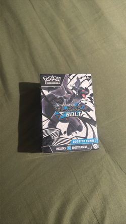 Black bolt booster bundle