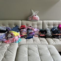 Girls Children Clothes Lot