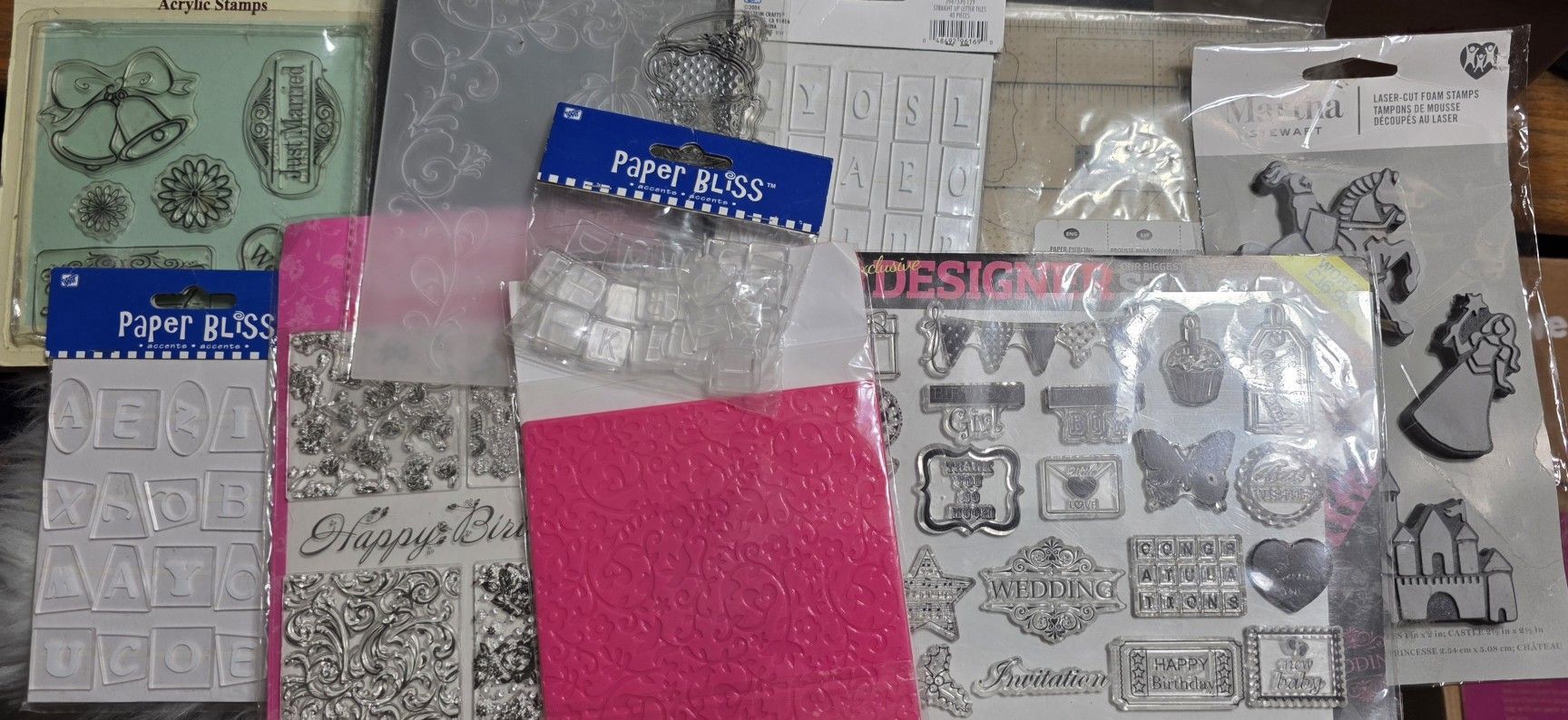 Craft Lot - All New Items!