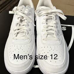 Men Nike Court Vision  LoSneaker 