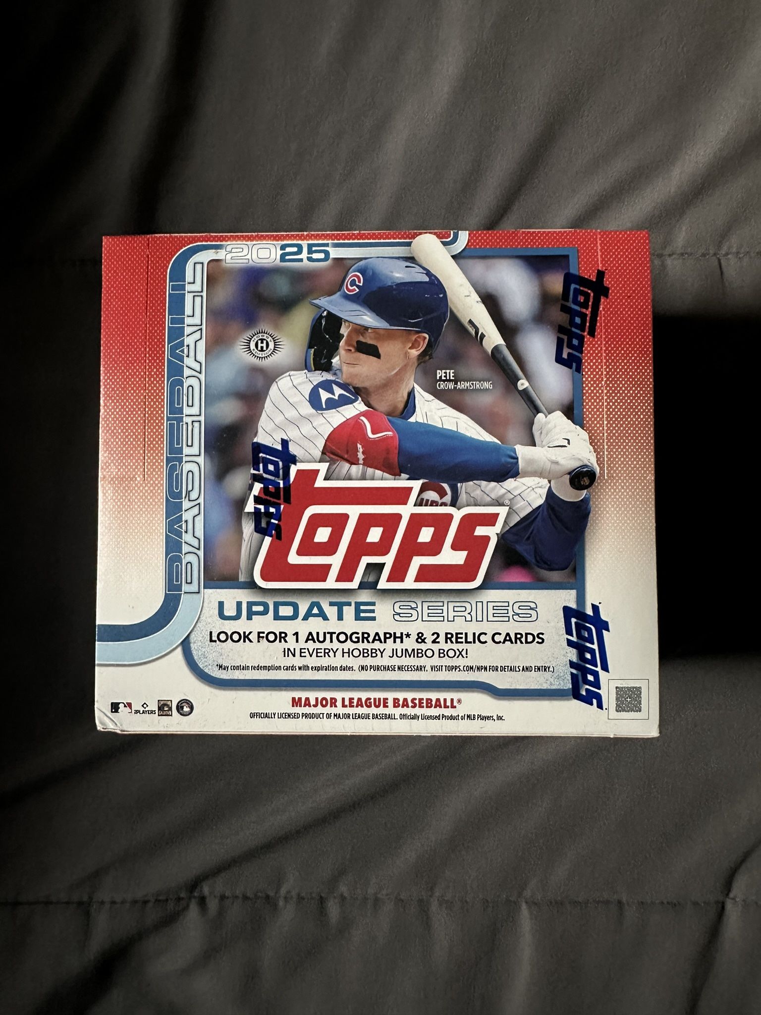 2025 Topps Baseball Update Series Jumbo Hobby Box