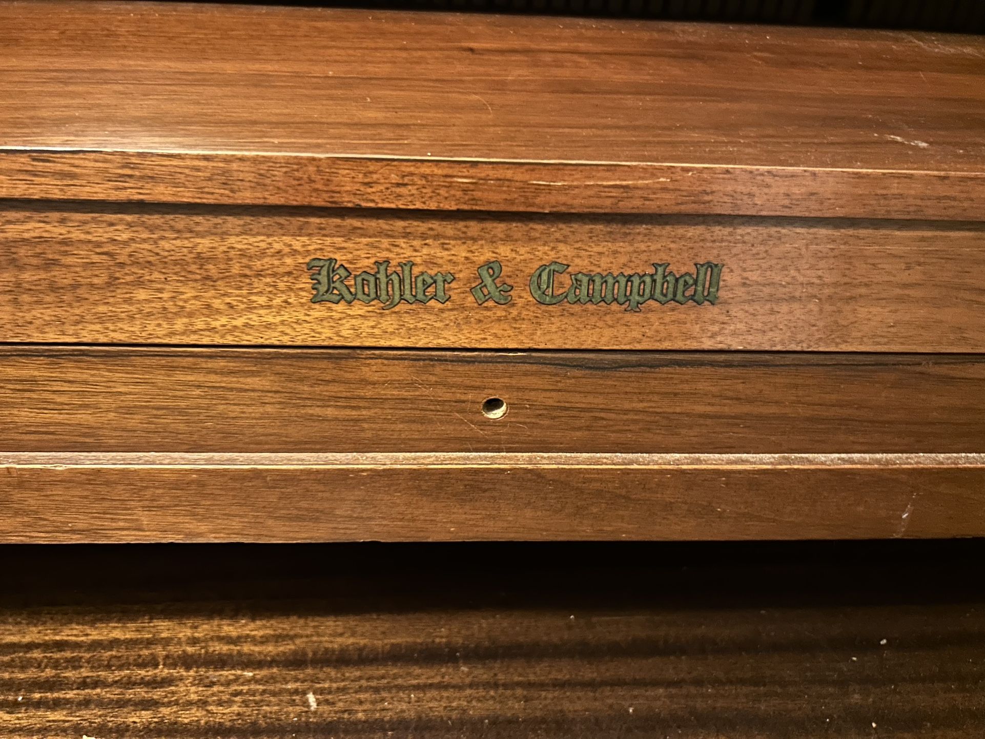 Kohler & Campbell Piano