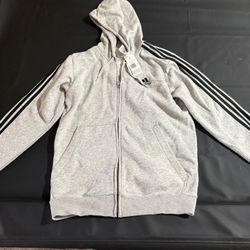 Adidas Men Zip Up With Tag
