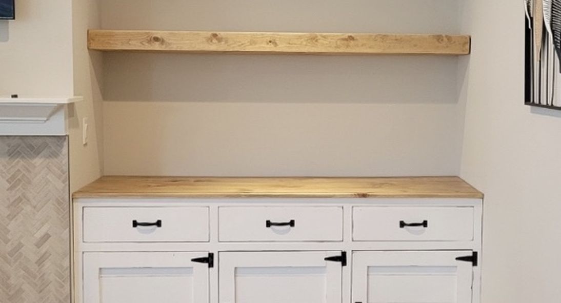 Farmhouse Furniture And Decor HANDMADE