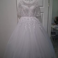 Wedding Dress Paid 2000
