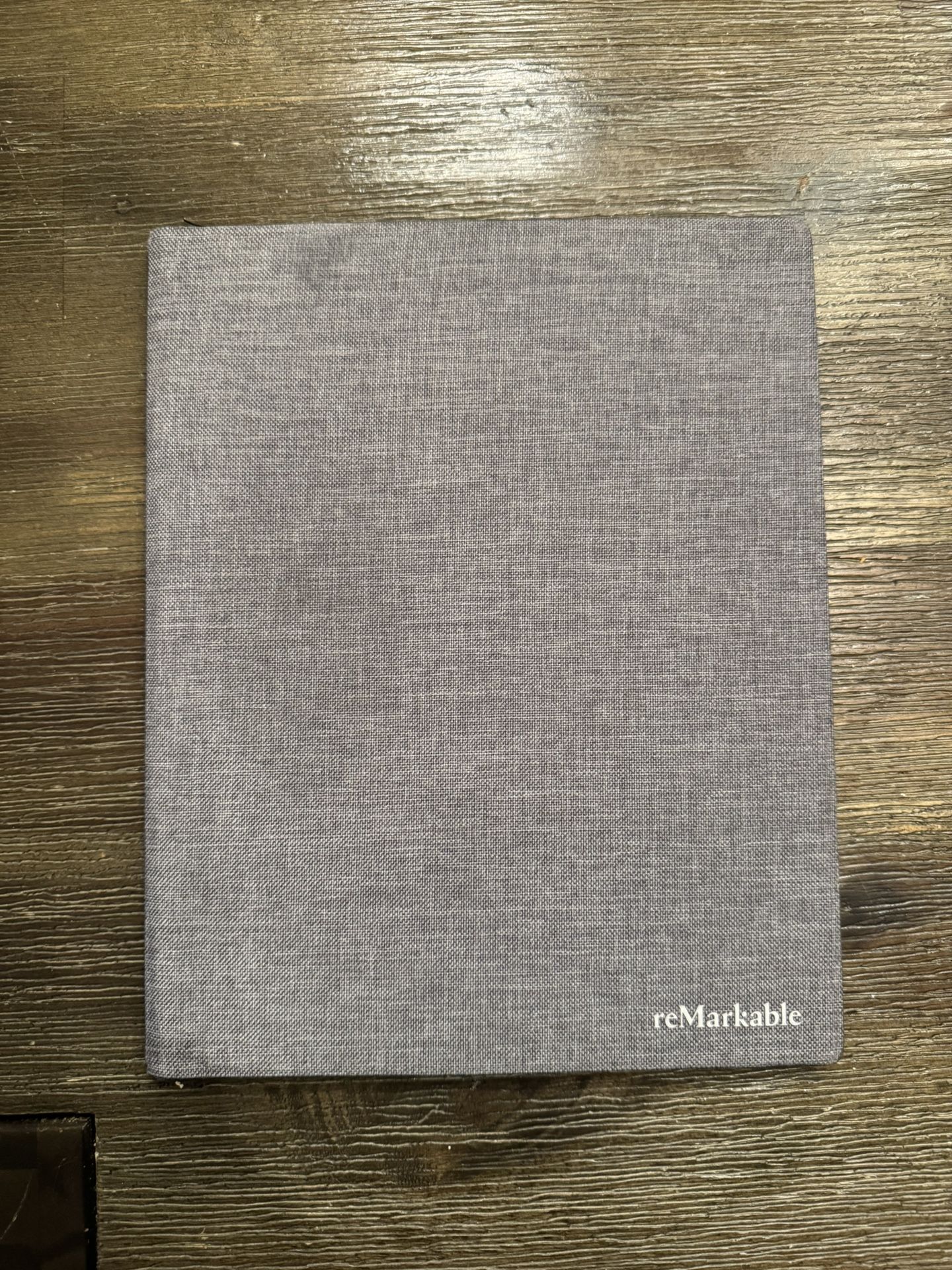 Remarkable electric notebook