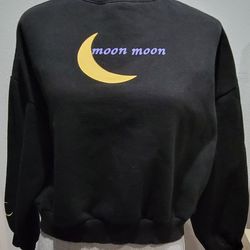 Moon Moon Crewneck Sweatshirt