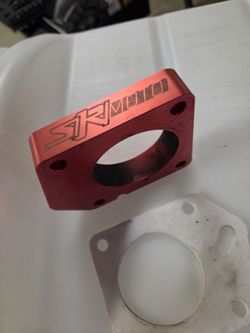 Sirimoto throttle body spacer 8thgen honda civic r18