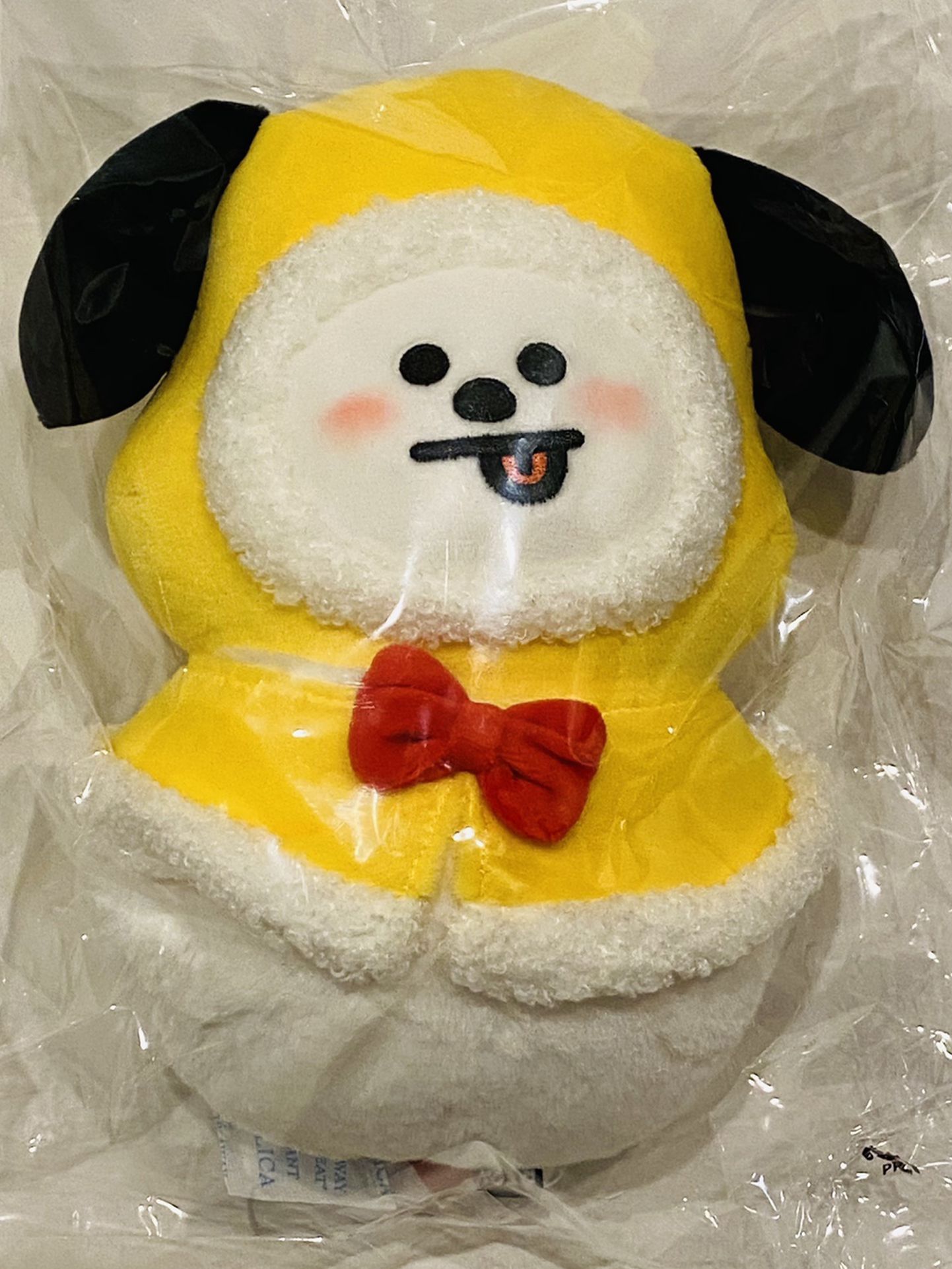BTS BT21 Line Friends Official Christmas Winter Baby Chimmy Plush Plushie Doll NWT
