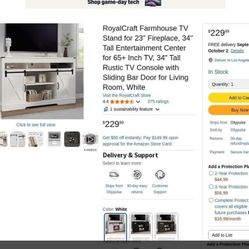 TV STAND CABINET 