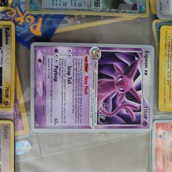 Espeon Pokémon Card
