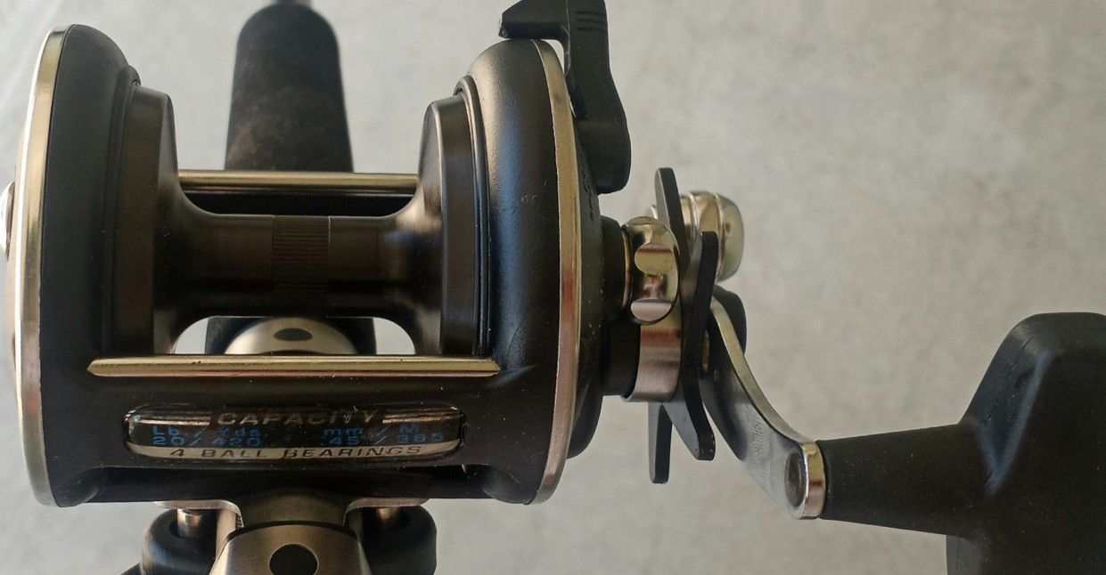Penn GS 545 Conventional fishing reel All Star Graphite saltwater combo