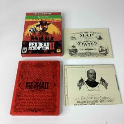 Xbox One Red Dead Redemption II Ultimate Edition Game 