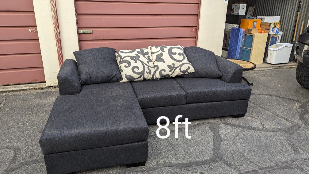 Blue Sectional Couch