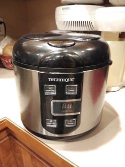 ELECPRO Technique Multi-Cooker, Slow Steamer