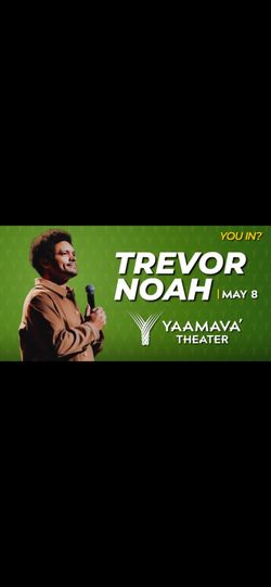Trevor Noah @ Yaamava Theather