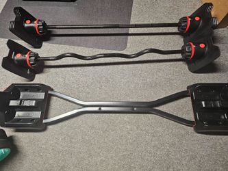 BOWFLEX SELECT TECH ADJUSTABLE BARBELL