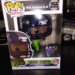Brand New Seattle Seahawks Geno Smith Funko Pop#255 