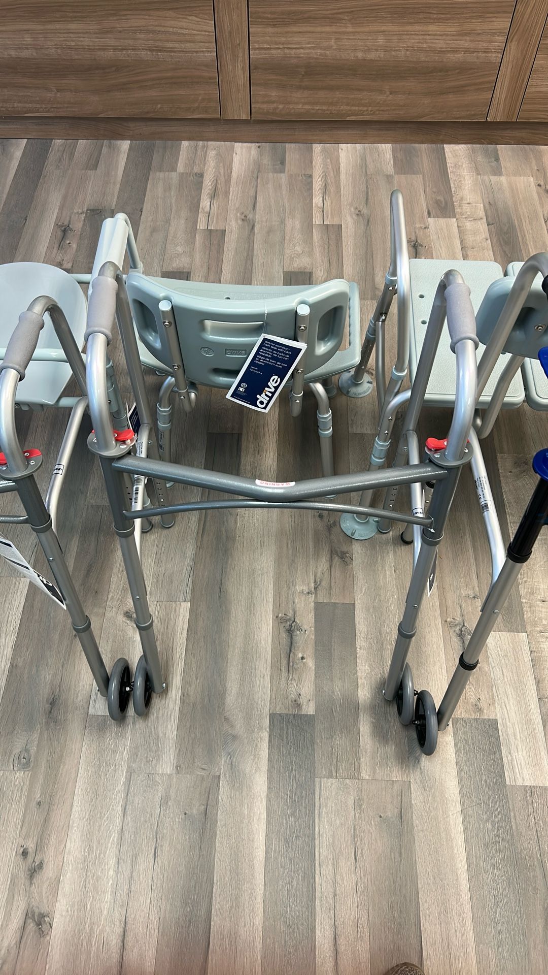 Adult Steel Folding Walker