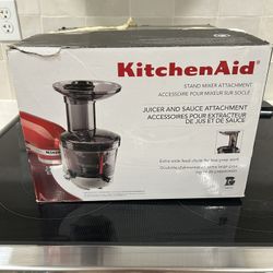 KitchenAid Stand mixer Juicer And Sauce Attachment