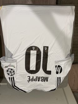 Real Madrid Mbappé #10 Adidas Jersey