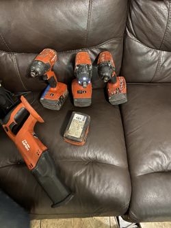 2 Saw Saws 3 Drills And 4 Battery’s 280 All