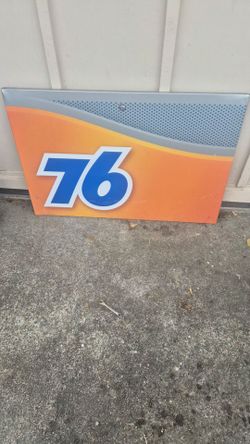 Old 76 sign
