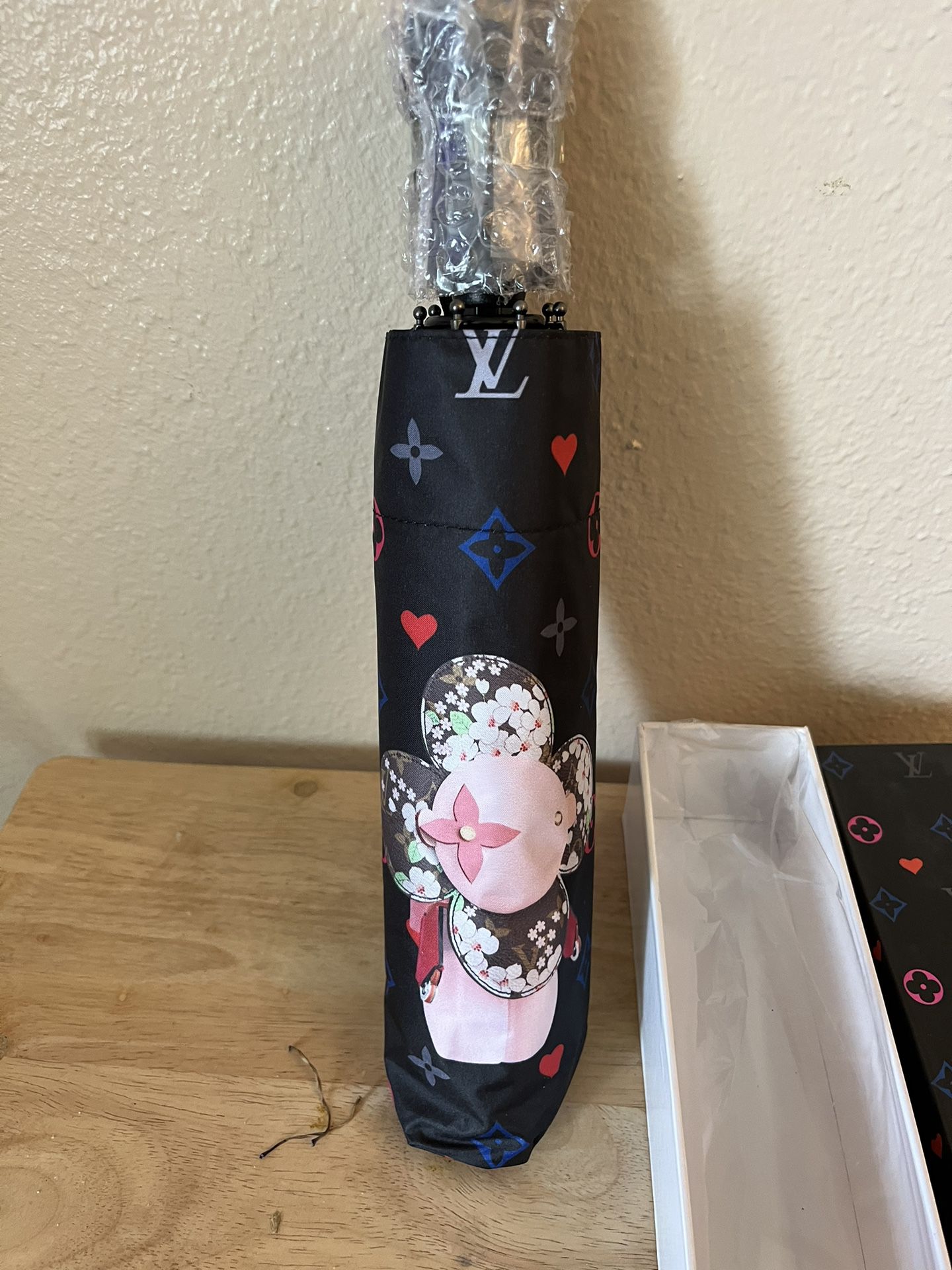 supreme X LV umbrella  Supreme, Umbrella, Bottle