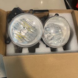 OEM Toyota Tacoma Fog Lights LED Bulbs