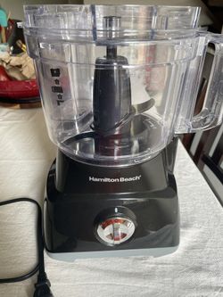 Food Processor - Hamilton Beach