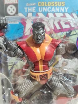COLOSSUS X-Men Marvel Legends Toy Biz Action Figure Series V
