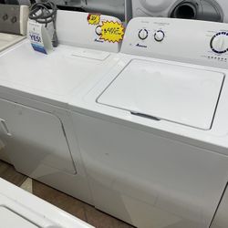 Washer and Dryer