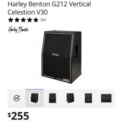 Harley Benton G212 Vertical Celestion V30