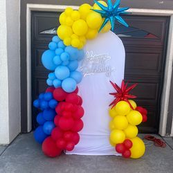 Balloon arch