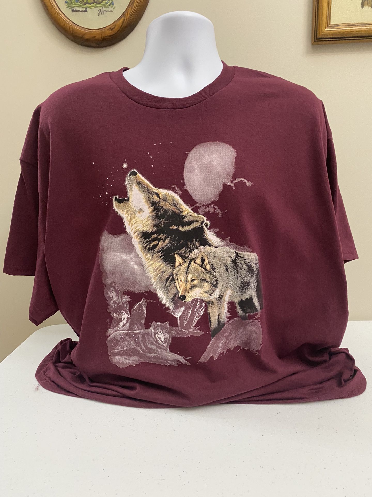 Design T-shirt, New, Gildan 50/50 Cotton/Poly, Size 2X