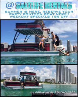 Party Pontoon Special