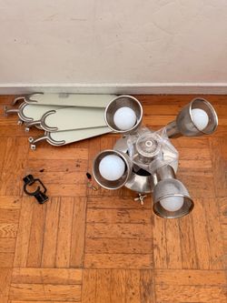 Ceiling Fans with Light Kit - lot 3