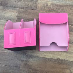 Pink File Organizers