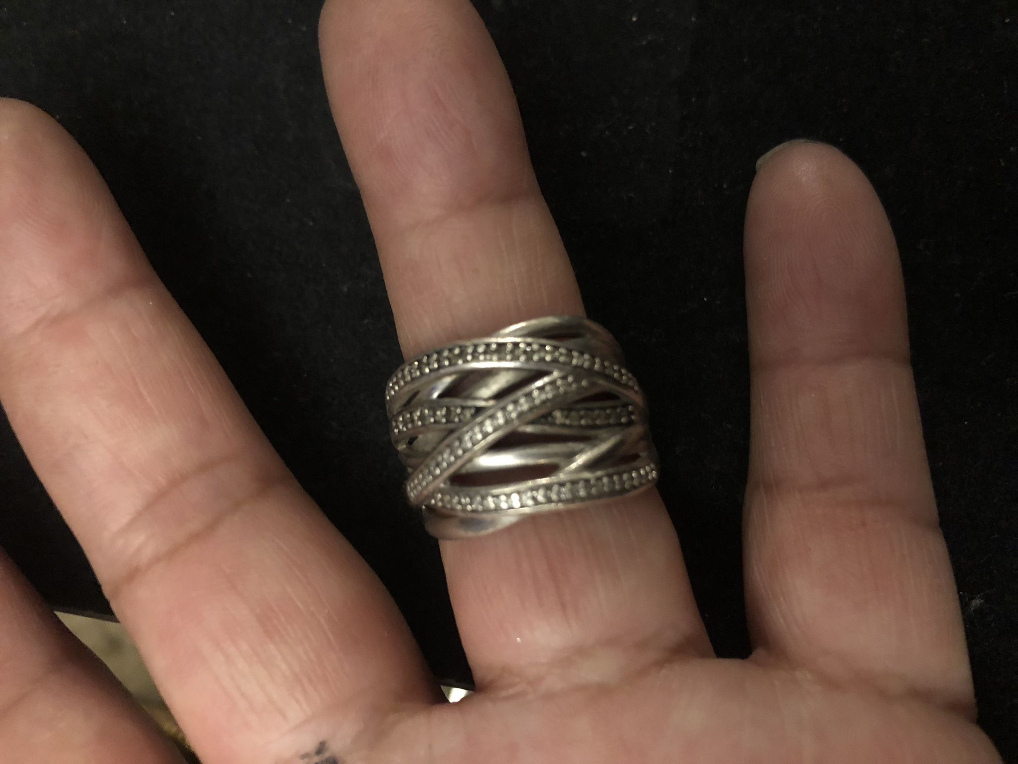 925 Silver Ring