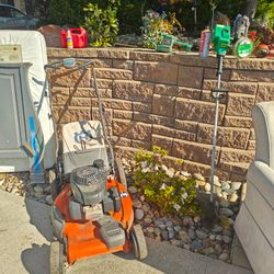 Husqvarna  HU 700F lawnmower