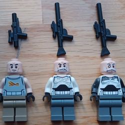 Lego Star Wars Set 75157 Captain Rex AT-TE Minifigures 