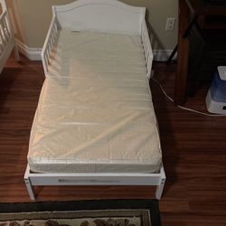 2 Toddler Beds And 2 Mattresses 