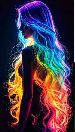 Fun hair extensions