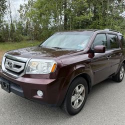 2011 HONDA PILOT EX-L W/DVD