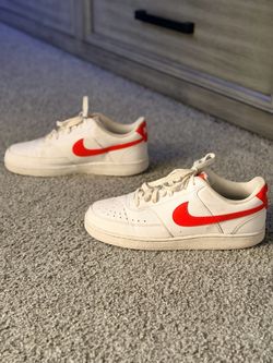 Nike Court Vision Low Next Nature Women Size 9