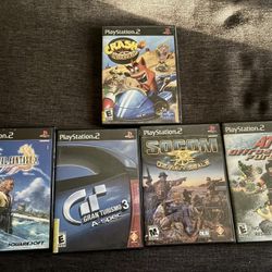 PS2 games